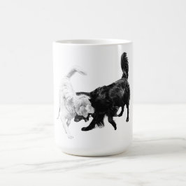 もう1ラウンドだけ コーヒーマグカップ
