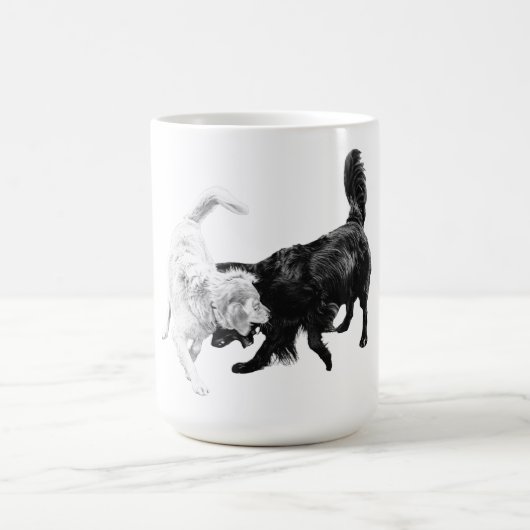 もう1ラウンドだけ コーヒーマグカップ (中央)