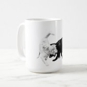 もう1ラウンドだけ コーヒーマグカップ (正面左)