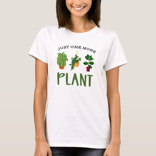 もう1人の植物愛好家 Tシャツ