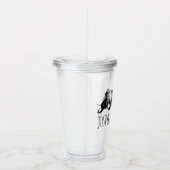 もう1人の猫の親 アクリルタンブラー (右)