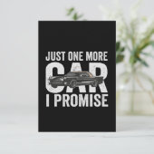 もう1匹だけ猫と約束おもしろい整備士 サンキューカード (スタンド正面)