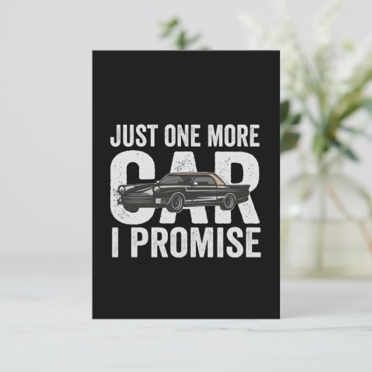 もう1匹だけ猫と約束おもしろい整備士 サンキューカード (スタンド正面)