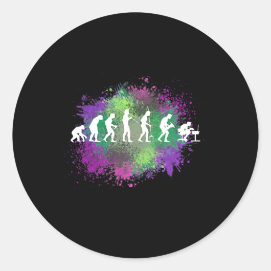 もう1台のコンピュータはMaの進化である ラウンドシール (正面)