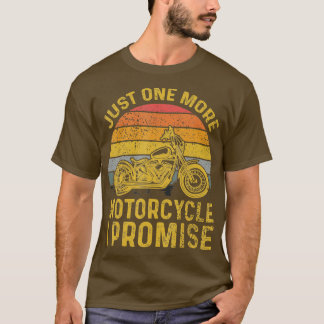 もう1台のバイクを約束する Tシャツ