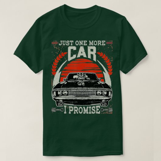 もう1台の車 – 私はギフト車の愛おもしろい者を約束 Tシャツ (デザイン正面)