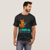 もう1回だけ投げさせて Tシャツ (正面フル)