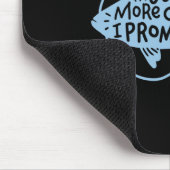 もう1回だけ約束する釣り好きへのギフト マウスパッド (コーナー)
