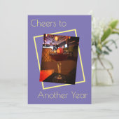 もう1年おめでとうパーティーのご案内 招待状 (スタンド正面)