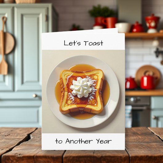 もう1年に乾杯 | ハッピーアニバーサリー カード