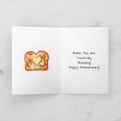 もう1年に乾杯 | ハッピーアニバーサリー カード (内部)