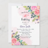 もう1年の招待状に詰まっている 招待状 (正面)