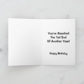 もう1年の最後の最後に達した カード (内部)