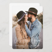 もう1度トライしてみよう 延期のお知らせカード 招待状 (正面/裏面)