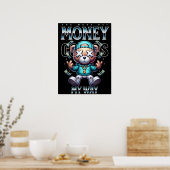 もう1日お金!!! ポスター (キッチン)