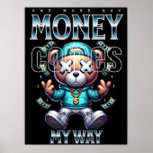 もう1日お金!!! ポスター (正面)