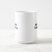 もう1杯始めましょう コーヒーマグカップ (中央)