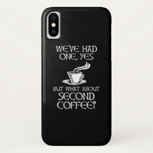 もう1杯、Yes、2杯目は? iPhone X ケース