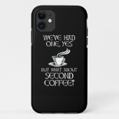 もう1杯、Yes、2杯目は？ Case-Mate iPhoneケース (裏面)