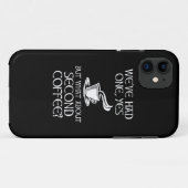 もう1杯、Yes、2杯目は？ Case-Mate iPhoneケース (裏面(横))