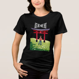 もう1枚だけ トライブレンドTシャツ