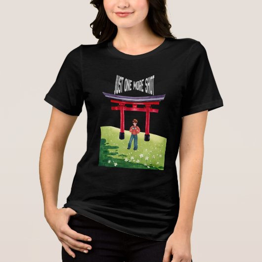 もう1枚だけ トライブレンドTシャツ (正面)