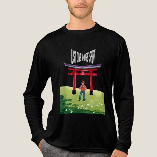 もう1枚だけ トライブレンドTシャツ (正面)