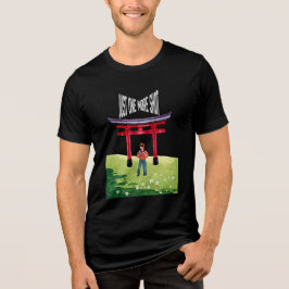 もう1枚だけ トライブレンドTシャツ