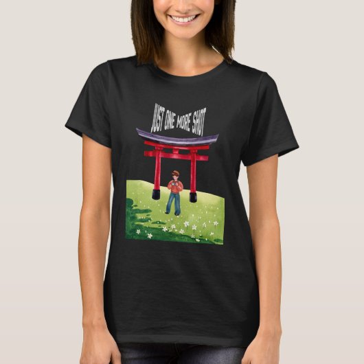 もう1枚だけ Tシャツ (正面)