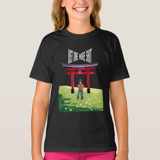 もう1枚だけ Tシャツ (正面)