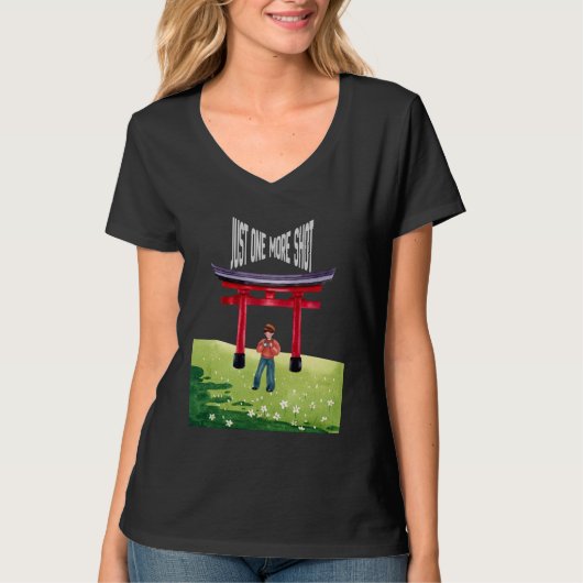 もう1枚だけ Tシャツ (正面)