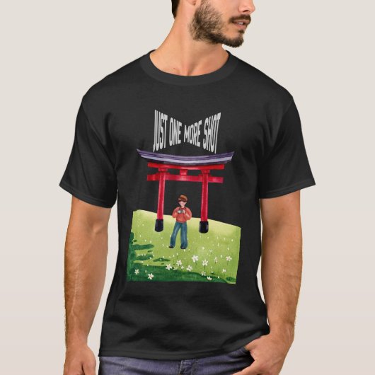 もう1枚だけ Tシャツ (正面)
