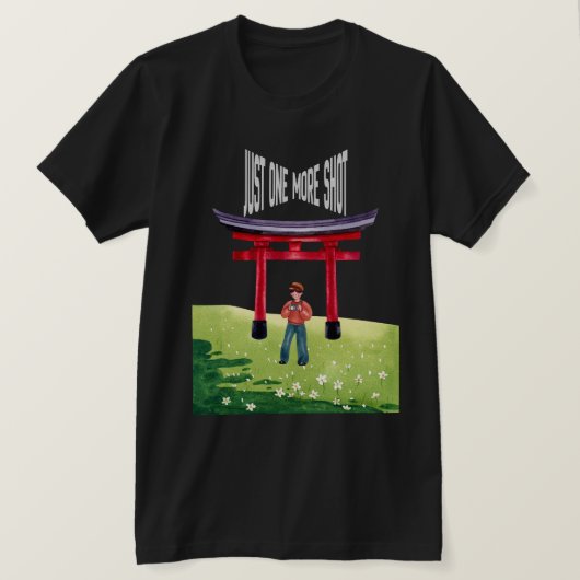 もう1枚だけ Tシャツ (デザイン正面)