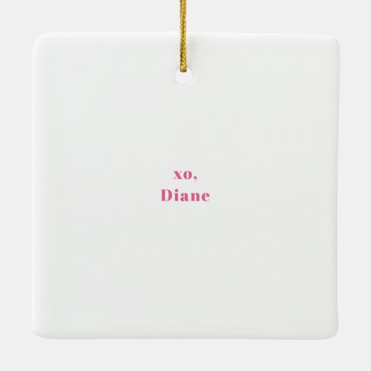 もう1枚タイル…もう1枚ガラス麻雀ドリンクおもしろい セラミックオーナメント (裏面)