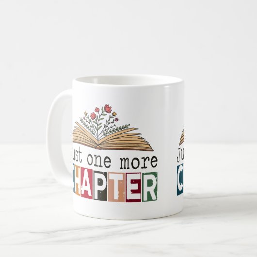 もう1章だけ コーヒーマグカップ (正面左)