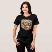 もう1章だけ & コーヒー トライブレンドTシャツ (正面全面)