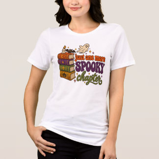 もう1章だけ ハロウィンの本好き トライブレンドTシャツ