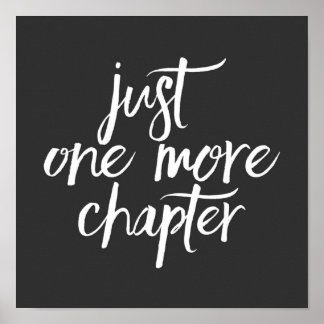 もう1章だけ ポスター