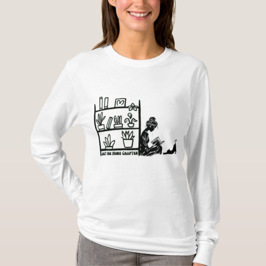もう1章だけ Tシャツ (正面)