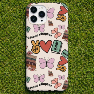 もう1章 ブックラバーパターンのスマホケース Case-Mate iPhone 14ケース