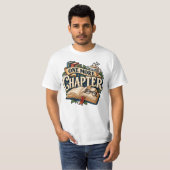 もう1章 読書家 Tシャツ (正面フル)