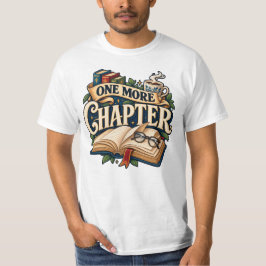 もう1章 読書家 Tシャツ