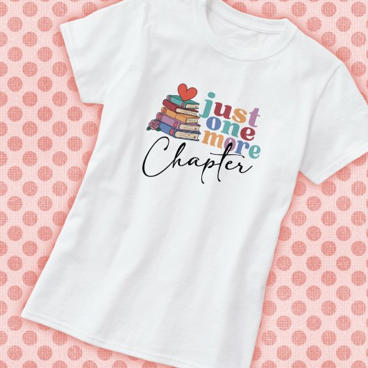 もう1章 読書家 Tシャツ