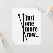 もう1行だけ –  カード (正面/裏面インサイチュ)