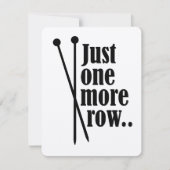 もう1行だけ –  カード (正面)