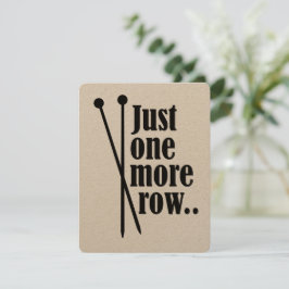 もう1行だけ – カード