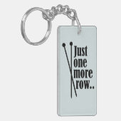 もう1行だけ –  キーホルダー (正面左)