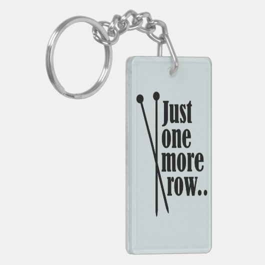 もう1行だけ –  キーホルダー (正面左)