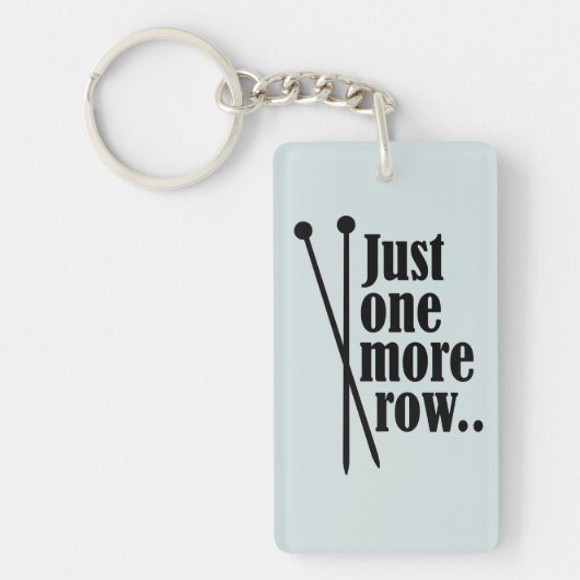もう1行だけ –  キーホルダー (正面)