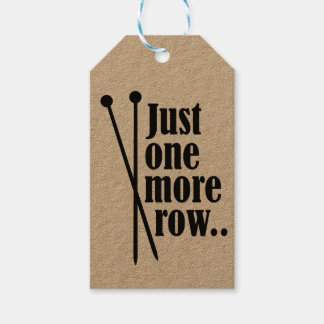 もう1行だけ – ギフトタグ